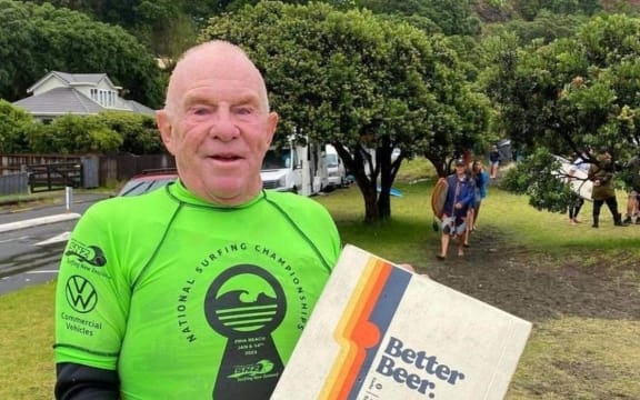 Ben Hutchings, Surfing Nationals Piha 2023
