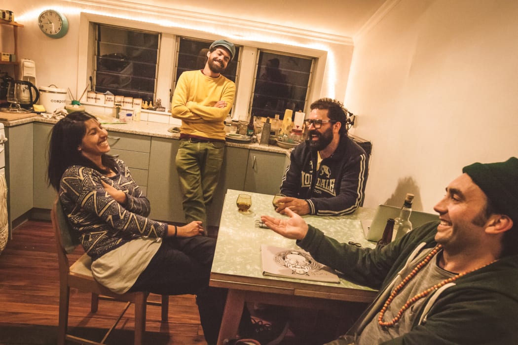 Yadana Saw, Ryan Prebble, James Coyle, Iraia Whakamoe