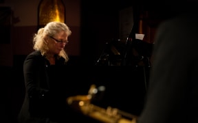 Anita Schwabe at Wellington Jazz Festival 2018