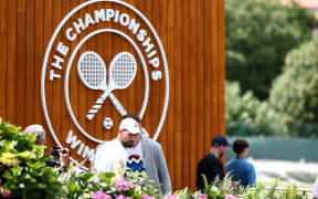 All England Lawn Tennis and Croquet Club, London, England; Wimbledon Tennis Tournament.