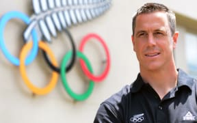 NZOC chef de mission Rob Waddell.