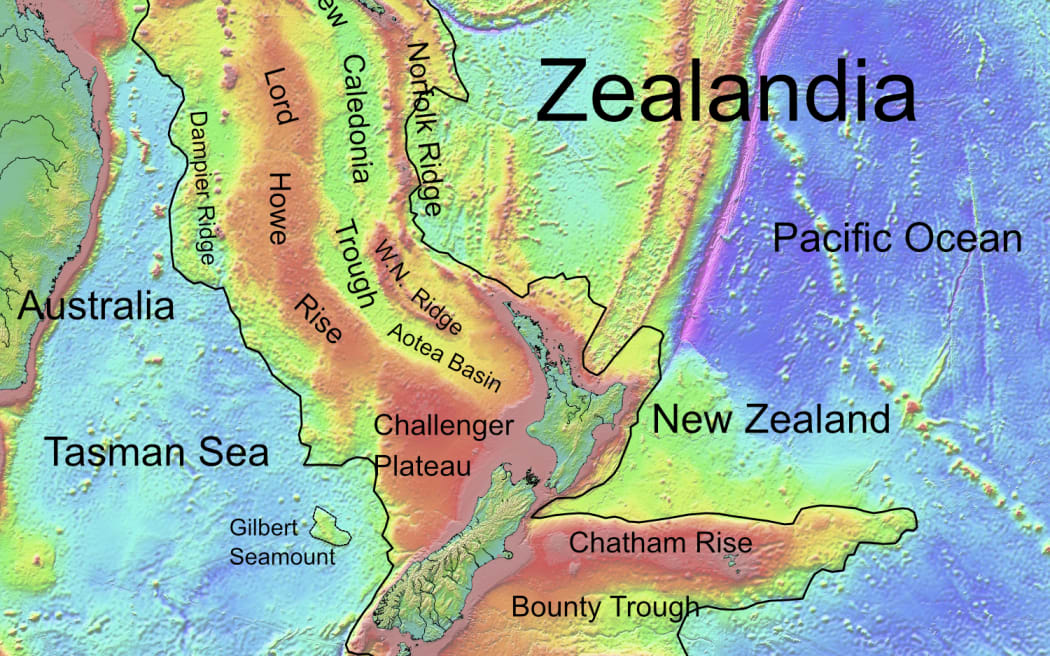 The hidden continent of Zealandia is nearly 95 percent underwater.