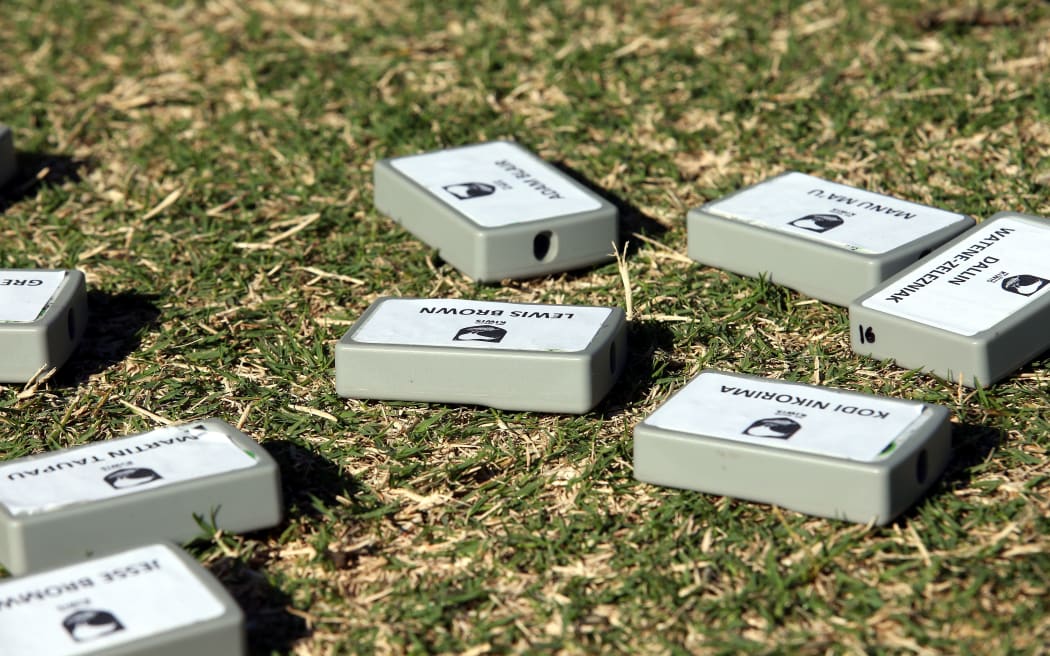 GPS Monitors
NZRL Training