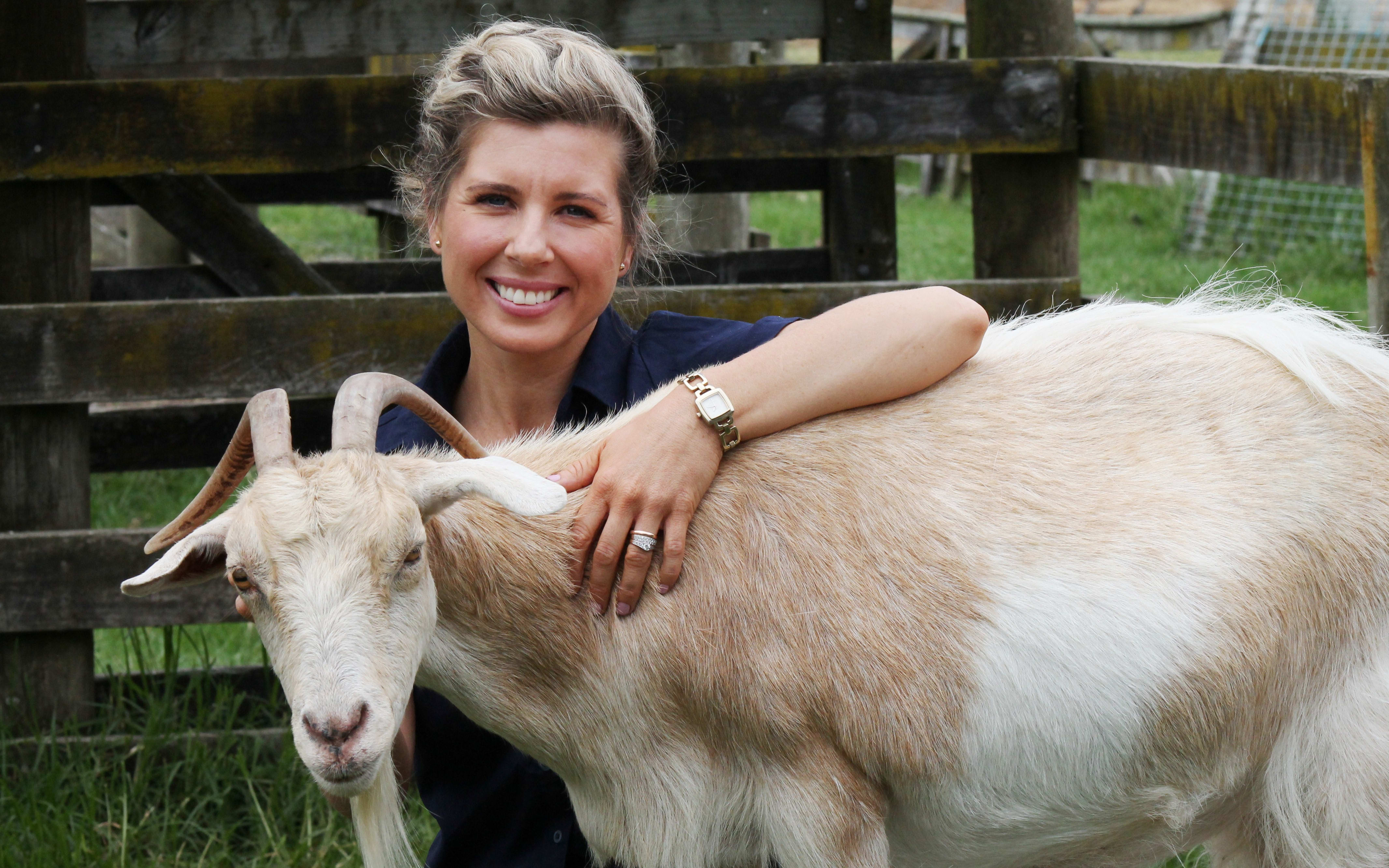 Nicole Peddie, SPCA Education Manager