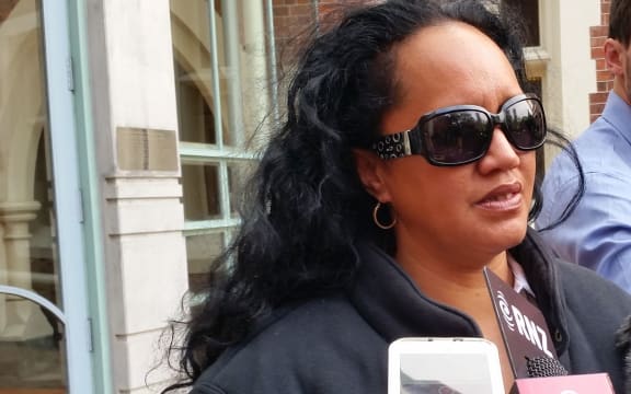 Sister Sharon Harris says the sentencing was important for the family, because it provided much-needed closure.