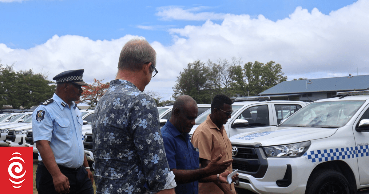 Australia and China gift vehicle fleets to Solomon Islands ahead of Pacifc leaders' summit