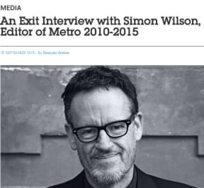screenshot of The Spinoff's Simon Wilson interview
