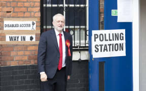 Labour Party Leader Jeremy Corbyn.