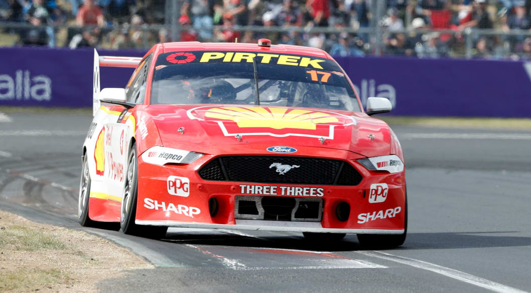 Scott McLaughlin races