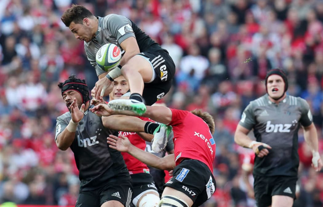 Crusaders v Lions