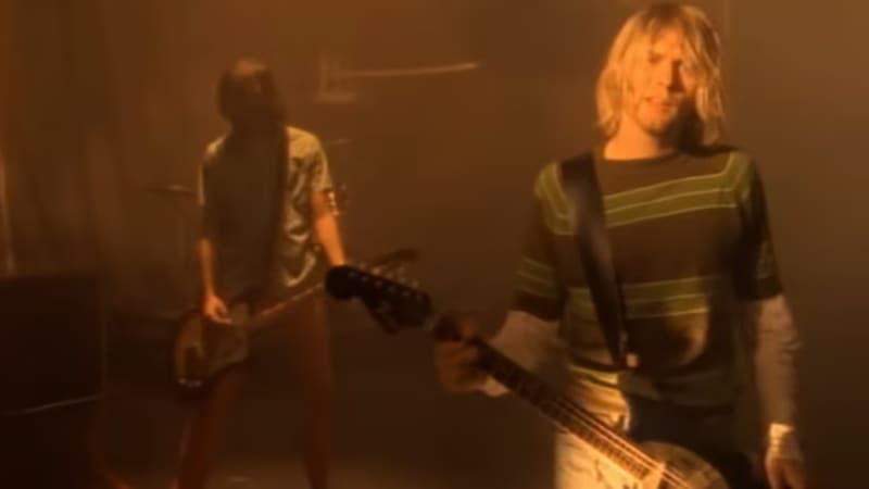 With four power chords, Kurt Cobain's Fender guitar took teenage angst mainstream.