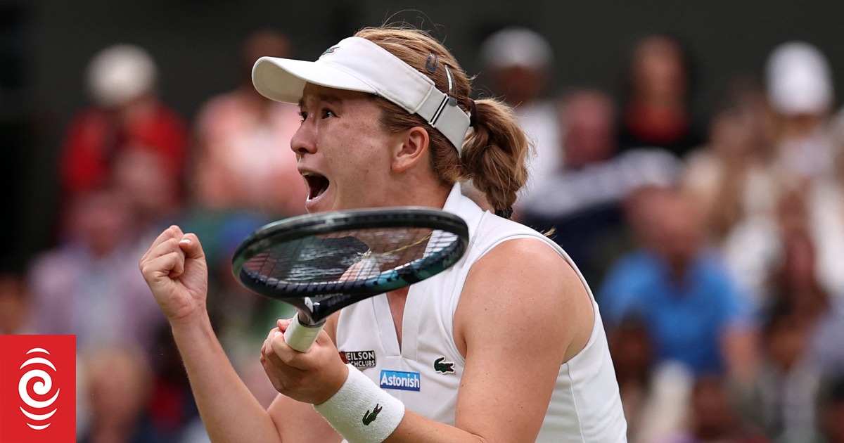 Lulu Sun’s Wimbledon win marks an ‘incredible day’ for NZ tennis