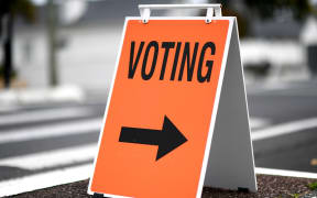 Generic voting sign from Local Democracy Reporting.