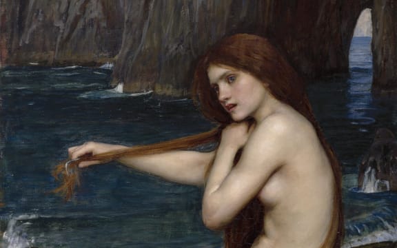 John William Watherhouse: Mermaid