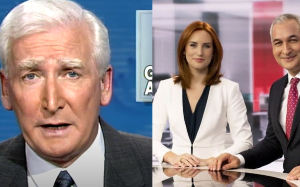 From the first to the last, TV3's bulletins were made with fierce competitiveness and big hearts Photo: Supplied