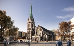 Christ Church Cathedral concept design credit Warren and Mahoney