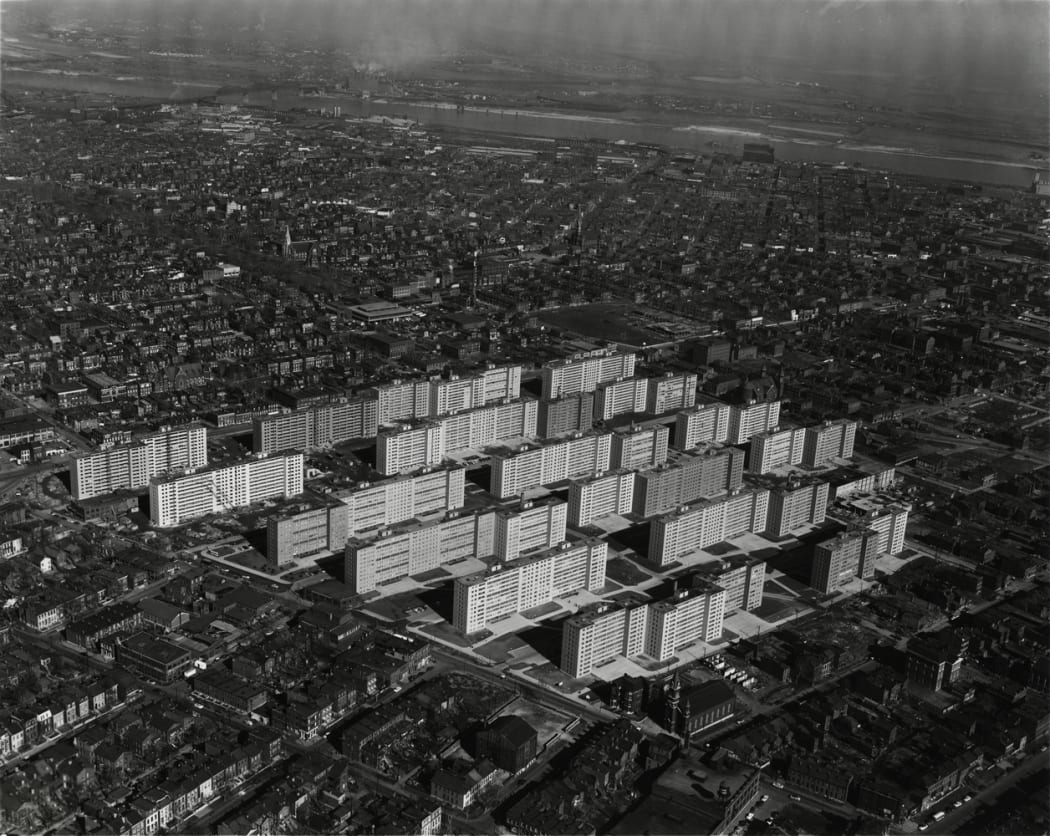Pruitt-Igoe in St Louis.