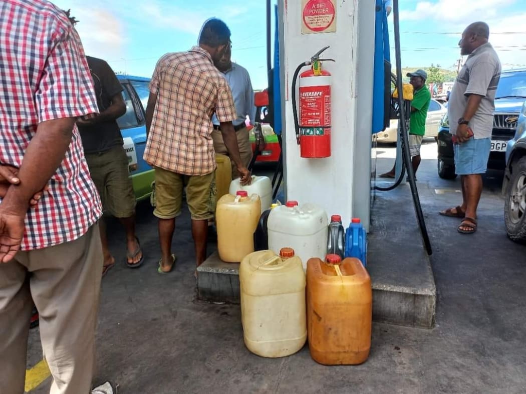 Forex shortage remains the problem for Papua New Guinea s fuel
