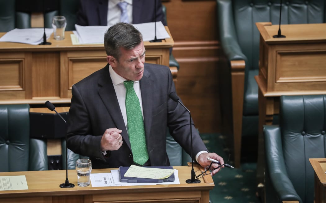 National MP Michael Woodhouse
