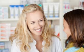 Pharmacy customer