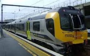 Matangi at Wellington Railway Station