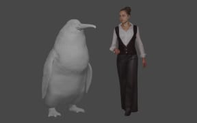 The fossilised bones of the huge penguin Crossvallia waiparensis were found in Waipara, Canterbury.