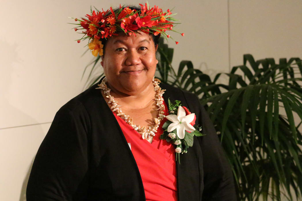 The Niue High Commissioner to New Zealand, O'Love Jacobsen