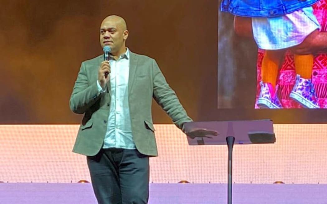 Auckland councillor Efeso Collins was shaken after receiving a death threat after criticising a reality police TV show.