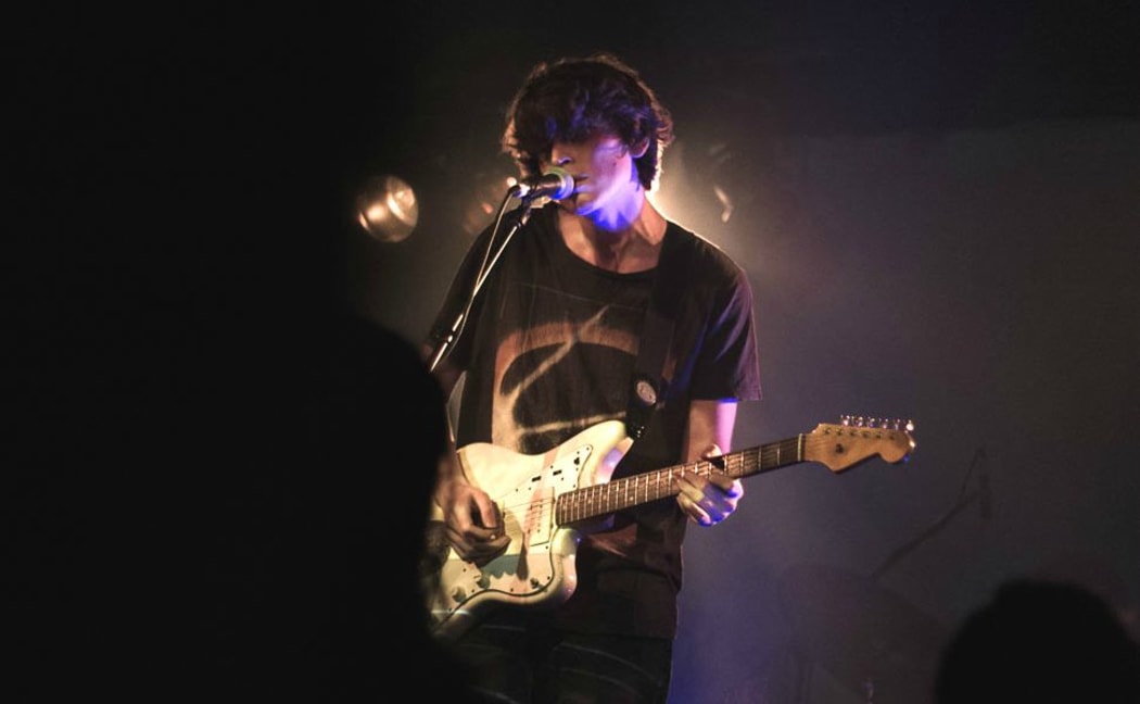 Jonathan Lee of Bespin performing live at The Kings Arms