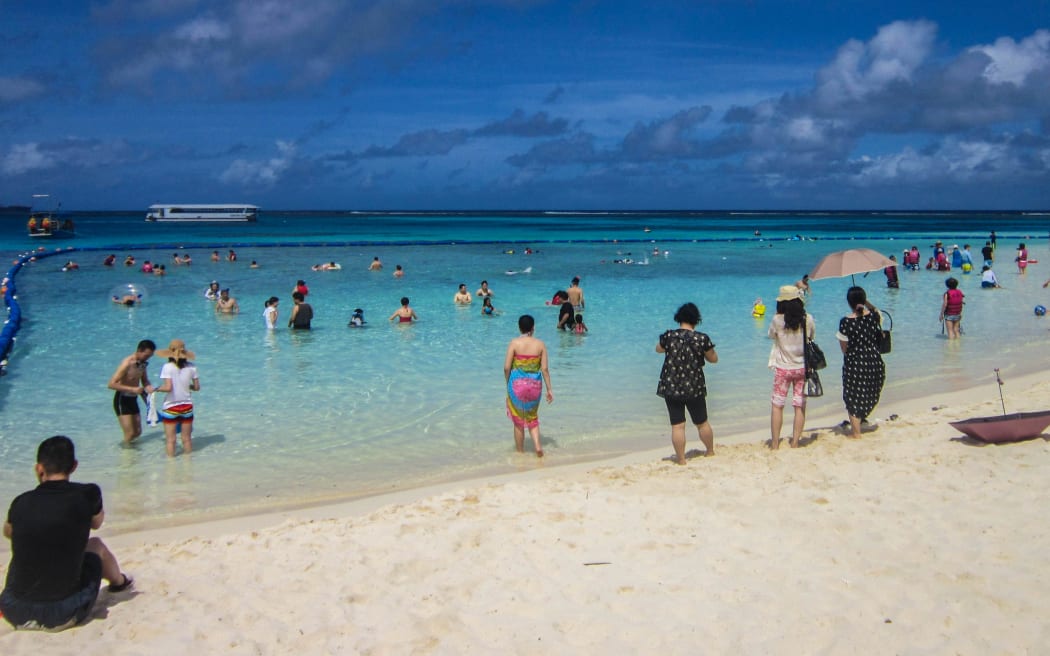 As of 2016, the top source markets for tourists to the Northern Marianas were South Korea, followed by China, then Japan.
