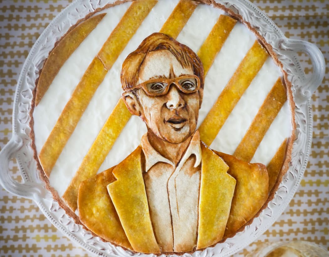 A portrait pie of Dr. Ashley Bloomfield.
