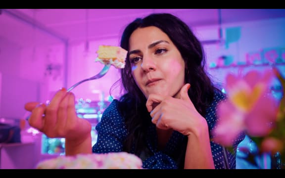 Yasamin 'Maybe It's America' video still