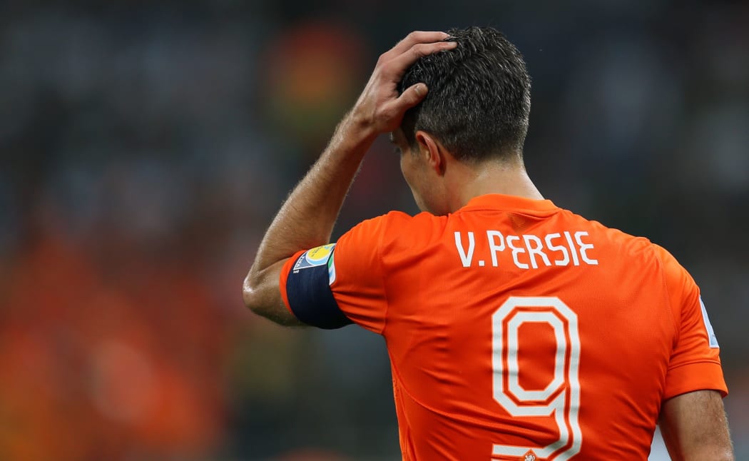 Netherlands footballer Rober van Persie