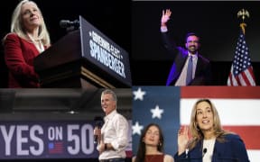 The winners on election night