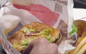 More customers complained when they saw their burger was bullied