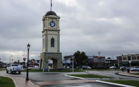 Feilding clock tower