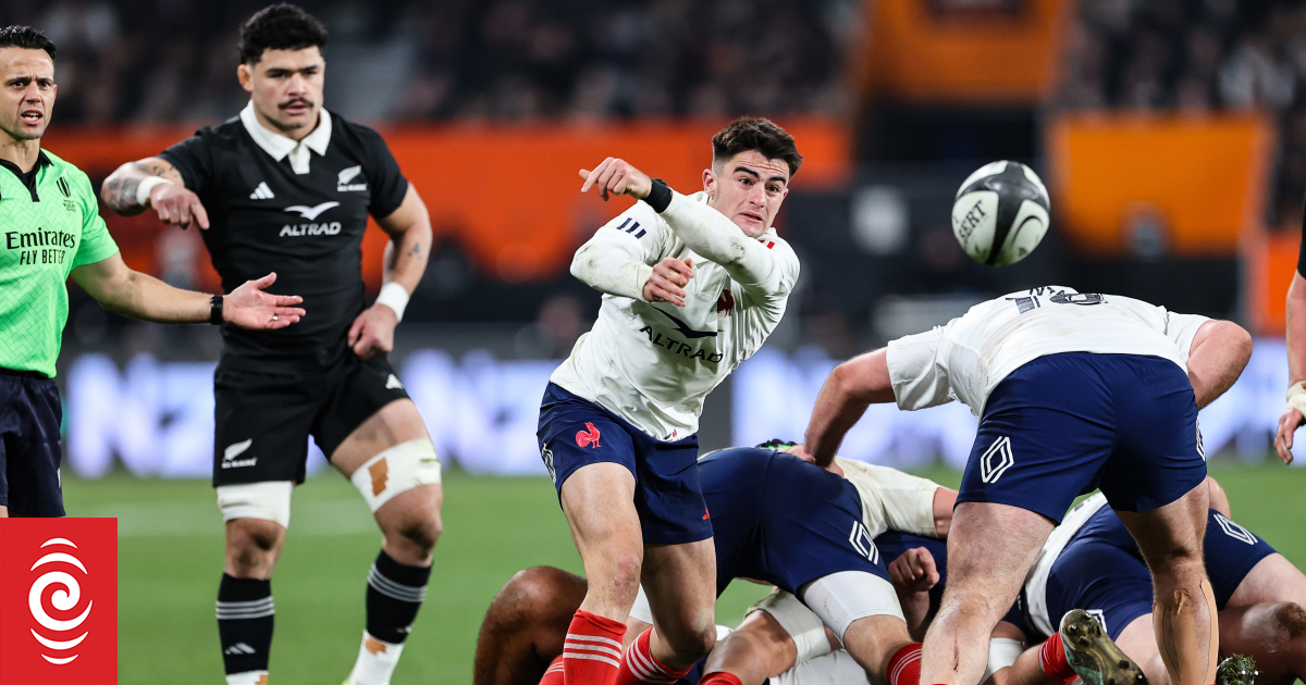 France embark on major revamp for second All Blacks test