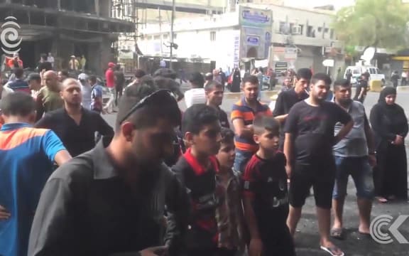 Depression descends on Karada after bombings: RNZ Checkpoint