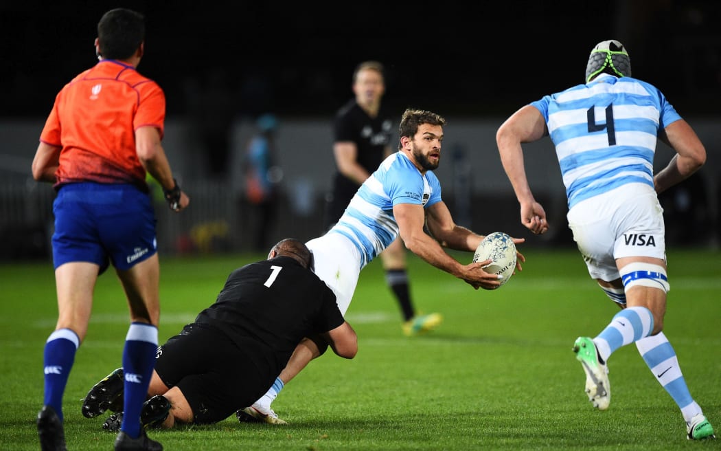 Argentina winger Ramiro Moyano.