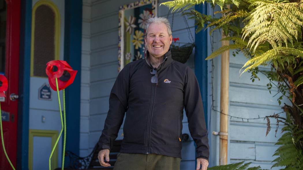 Rob Burn, owner of The Villa Backpackers Lodge in Picton.