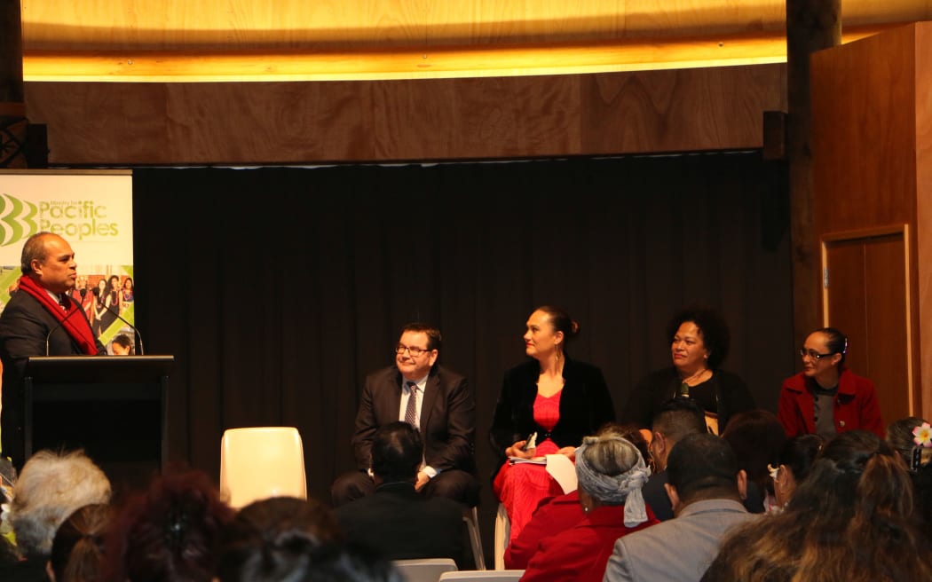 Pacific community in Mangere hear from the Minister of Finance, Grant Robertson about what Pacific people can expect in the budget.