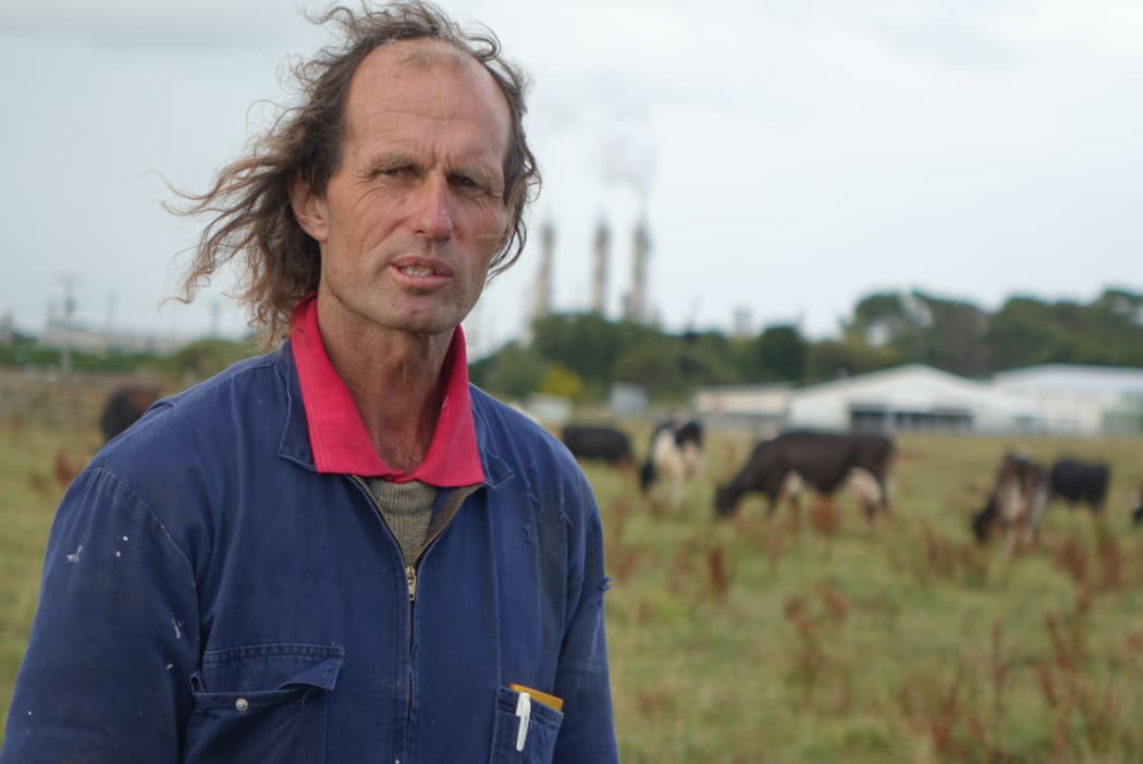 Darryl Smith's family has farmed at Kapuni since 1881. He says the buffer zones represent theft by stealth.