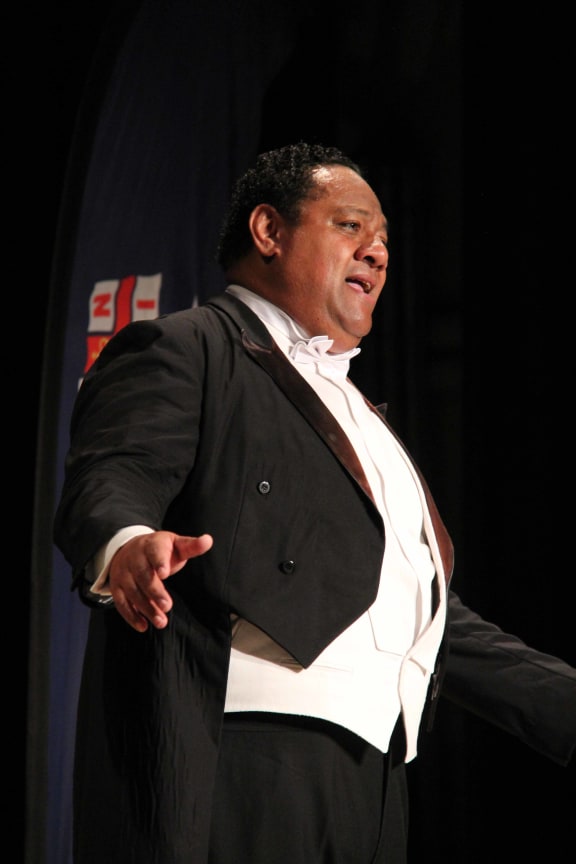 Tongan Samoan tenor Ben Makisi says he wants to make opera music more accessible