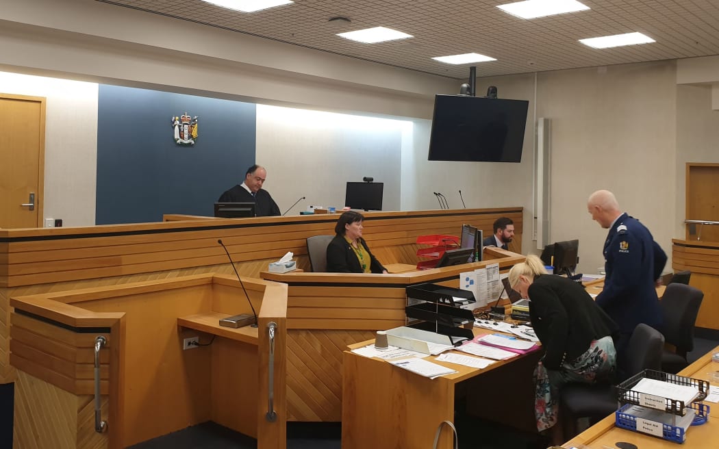 Judge Noel Cucurullo - 17 August 2019 
First appearance of man accused of murder of Aussie tourist Sean McKinnon