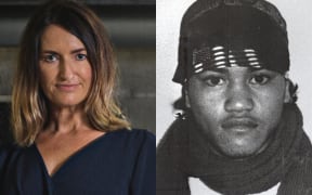 Paula Penfold and Teina Pora