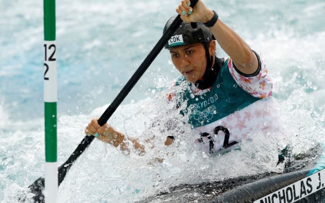 Jane Nicholas qualified for the Semi Finals in the Women’s K1 event