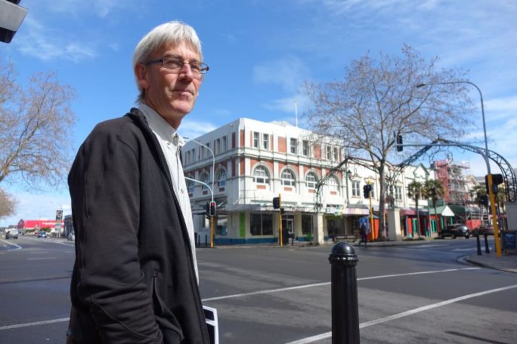 Earthquake Prone Buildings Taskforce chairman Richard Thompson.