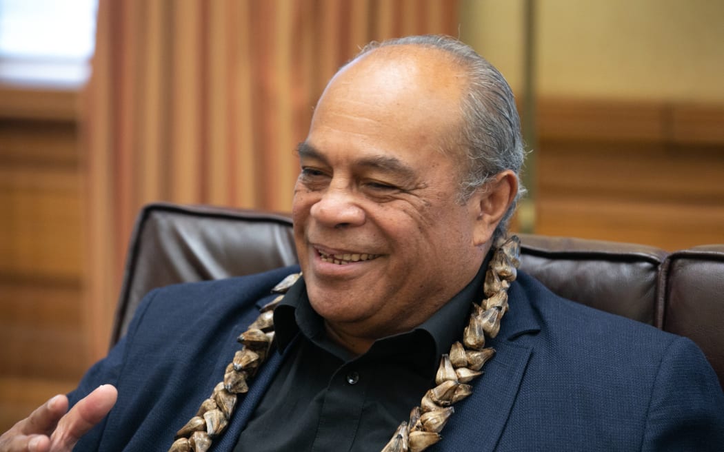 Aupito William Sio.