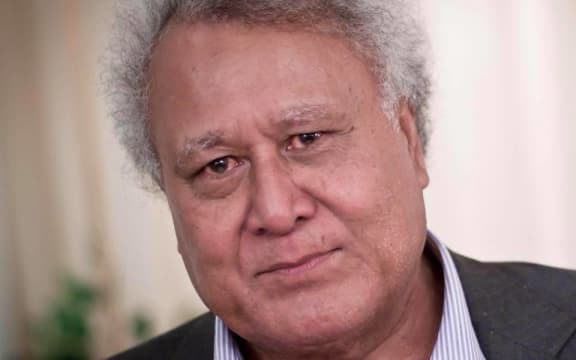 Founder and editor-in-chief of the Samoa Observer, Gatoaitele Savea Sano Malifa.