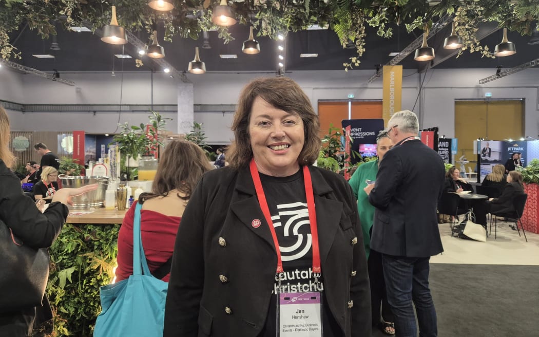 Christchurch NZ business events manager Jen Henshaw says Christchurch is also a prime location for international business events.
